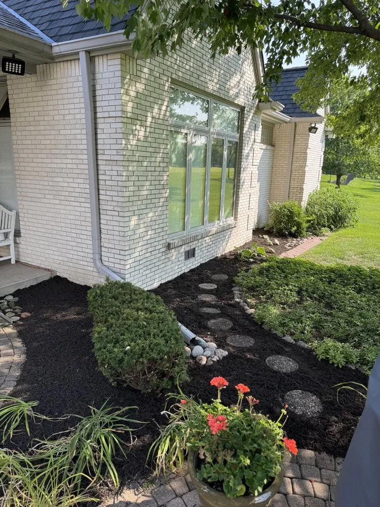 Affordable landscape design near you across Cedar Lake, IN - Ludwigs Outdoor Services