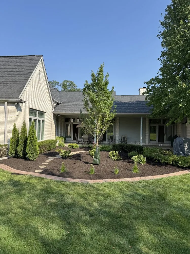 Affordable residential landscaping for homes across Cedar Lake, IN - Ludwigs Outdoor Services
