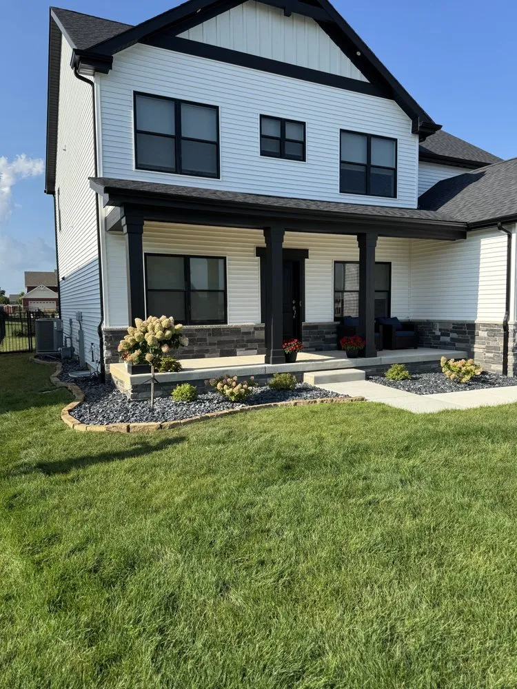 Custom lawn care service in Cedar Lake, IN by Ludwigs Outdoor Services