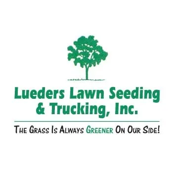 Reliable landscape installation in Cedarburg, WI by Lueder's Lawn Seeding & Trucking