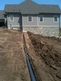 Affordable landscape installation in Cedarburg, WI - Lueder's Lawn Seeding & Trucking