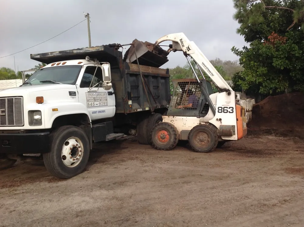 Professional lawn mowing service for outdoor upgrades in Saint Petersburg, FL by Lufkin's Landscape