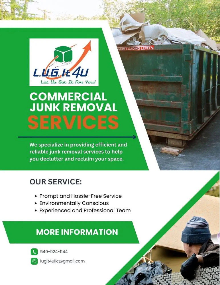 Professional garden landscaping near you in Fredericksburg, VA by LUG It 4U