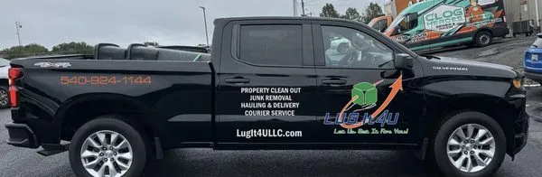 LUG It 4U Logo