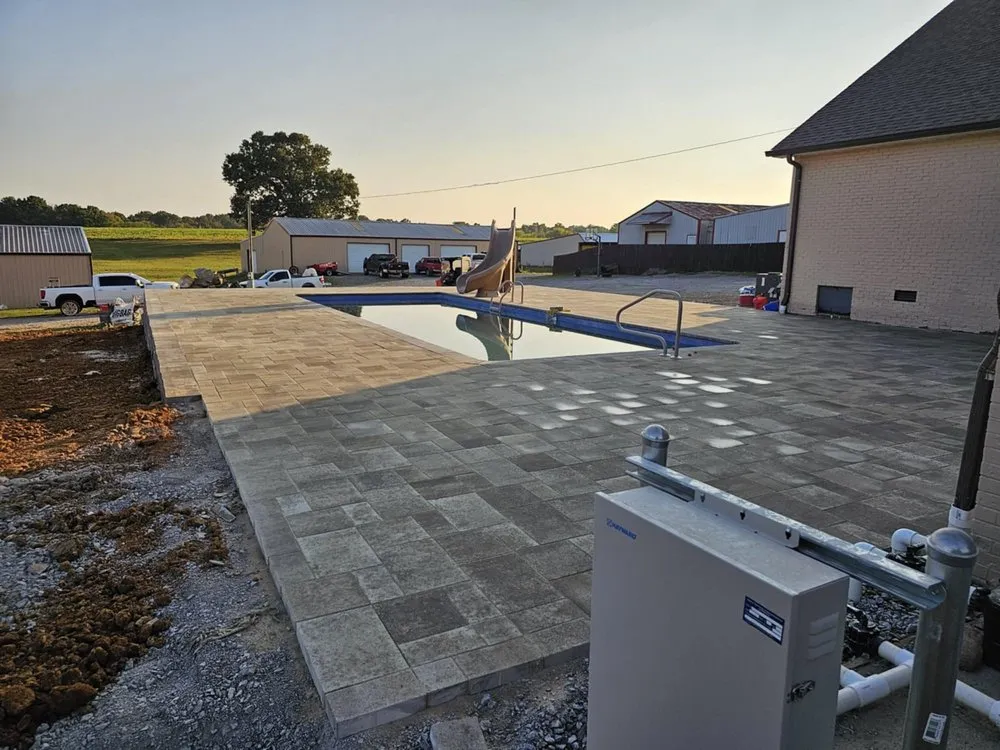 Local outdoor landscaping in Shelbyville, TN by Lugo Landscaping & Hardscapes