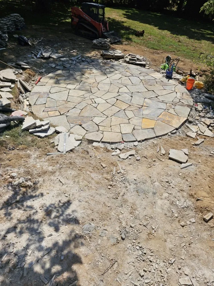 Local lawn mowing service in Shelbyville, TN - Lugo Landscaping & Hardscapes