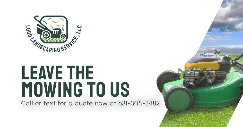 Local residential landscaping for residential properties in Patchogue, NY by Lugo Landscaping Service