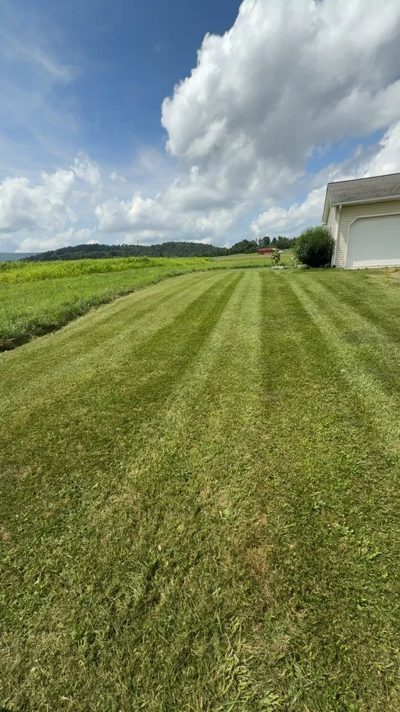 Affordable landscaping services for residential properties in Bent Mountain, VA by Lugo Lawn Care