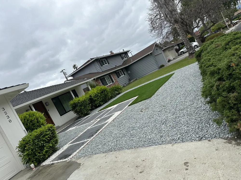 Affordable garden landscaping in San José, CA - Lugos Gardens