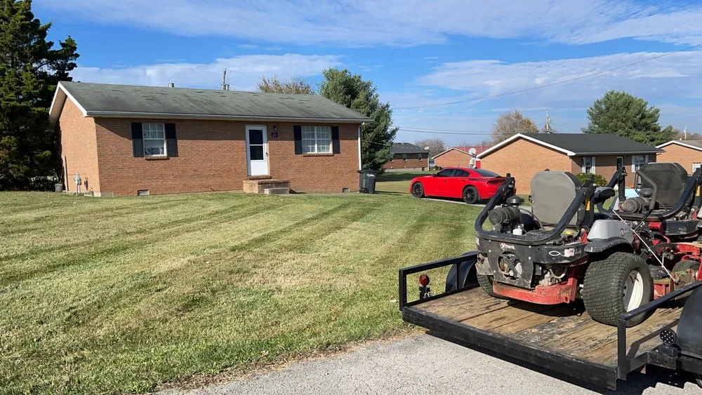 Reliable landscape installation in Greensburg, KY by Lugo’s Lawn and Landscape services