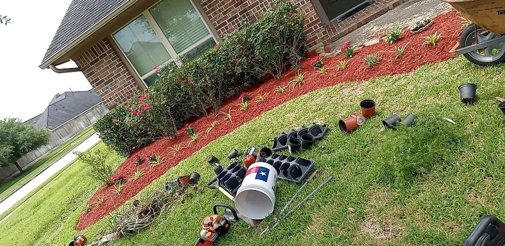 Affordable residential landscaping in Balch Springs, TX by Lugos Lawn Services