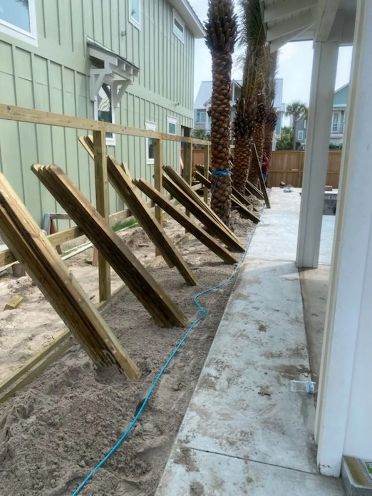 Affordable lawn mowing service with custom design in Corpus Christi, TX by Lugo's Outdoor Services