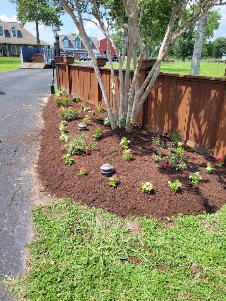 Reliable landscape installation experts serving Houston, TX - Lugo's Tree & Landscaping Services