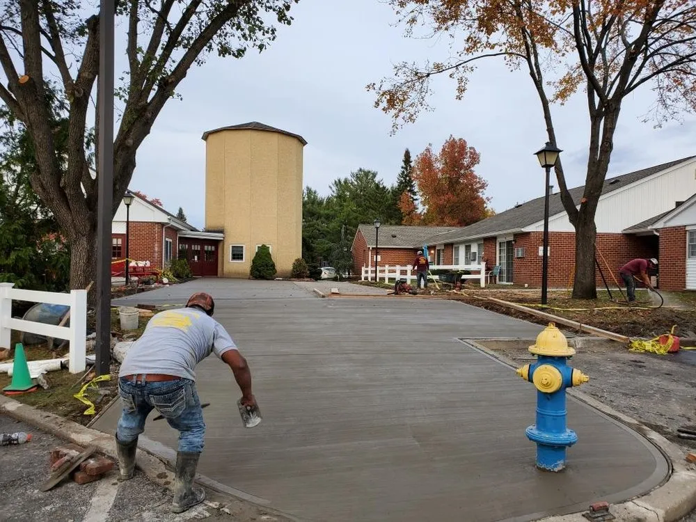 Affordable landscape design for outdoor upgrades in Orange, NJ by Luigi General Contractors Paving & Landscaping