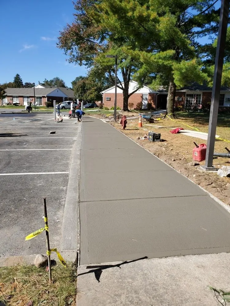 Reliable landscape installation in Orange, NJ by Luigi General Contractors Paving & Landscaping