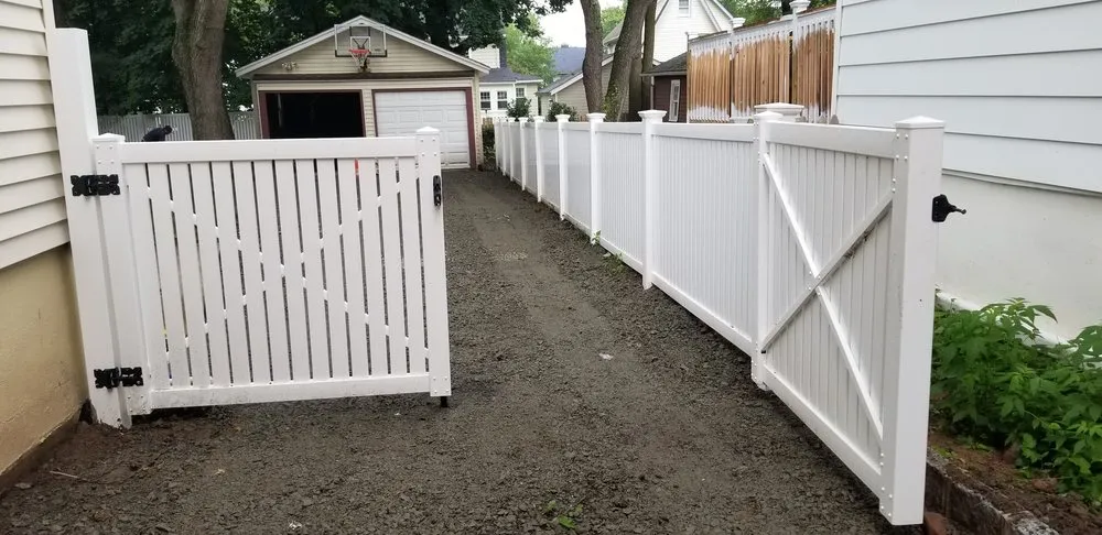 Custom residential landscaping in Orange, NJ - Luigi General Contractors Paving & Landscaping