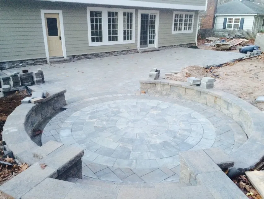 Top-rated residential landscaping in Orange, NJ by Luigi General Contractors Paving & Landscaping