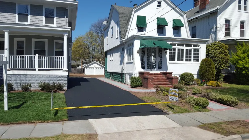 Trusted landscape installation for beautiful yards in Orange, NJ by Luigi General Contractors Paving & Landscaping