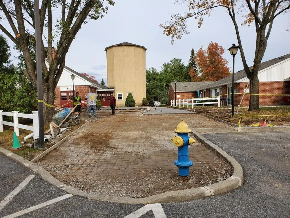 Top-rated garden landscaping in Orange, NJ by Luigi General Contractors Paving & Landscaping