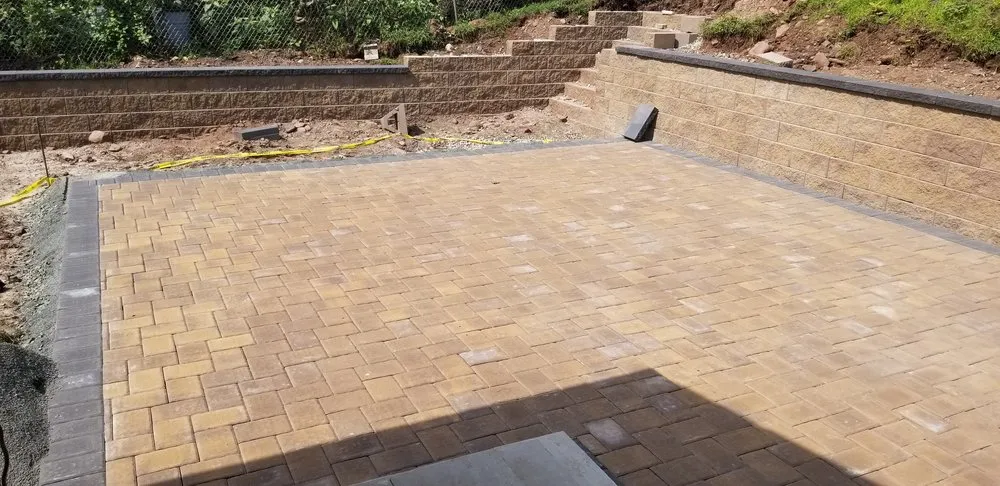 Expert lawn mowing service in Orange, NJ by Luigi General Contractors Paving & Landscaping