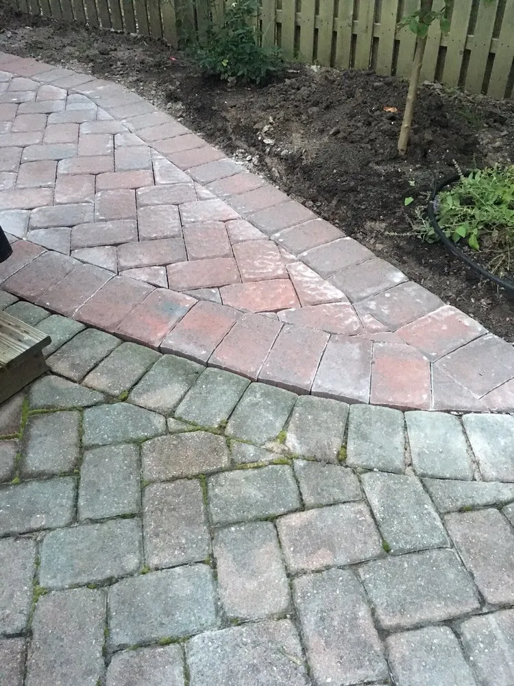 Custom landscape design in Orange, NJ - Luigi General Contractors Paving & Landscaping