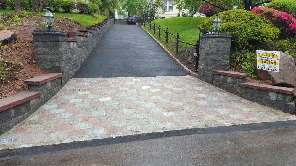 Local yard cleanup service in Orange, NJ by Luigi General Contractors Paving & Landscaping