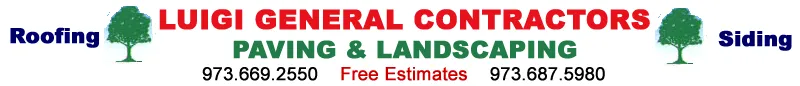 Professional yard cleanup service experts serving Orange, NJ - Luigi General Contractors Paving & Landscaping