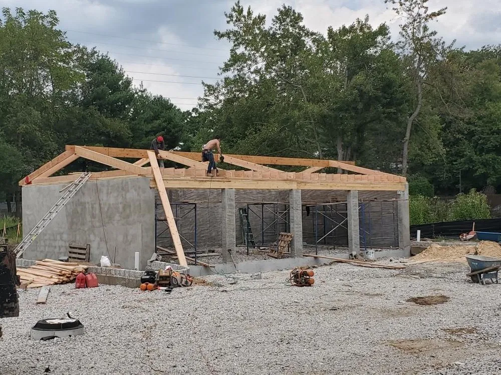 Local landscape installation in Orange, NJ by Luigi General Contractors Paving & Landscaping