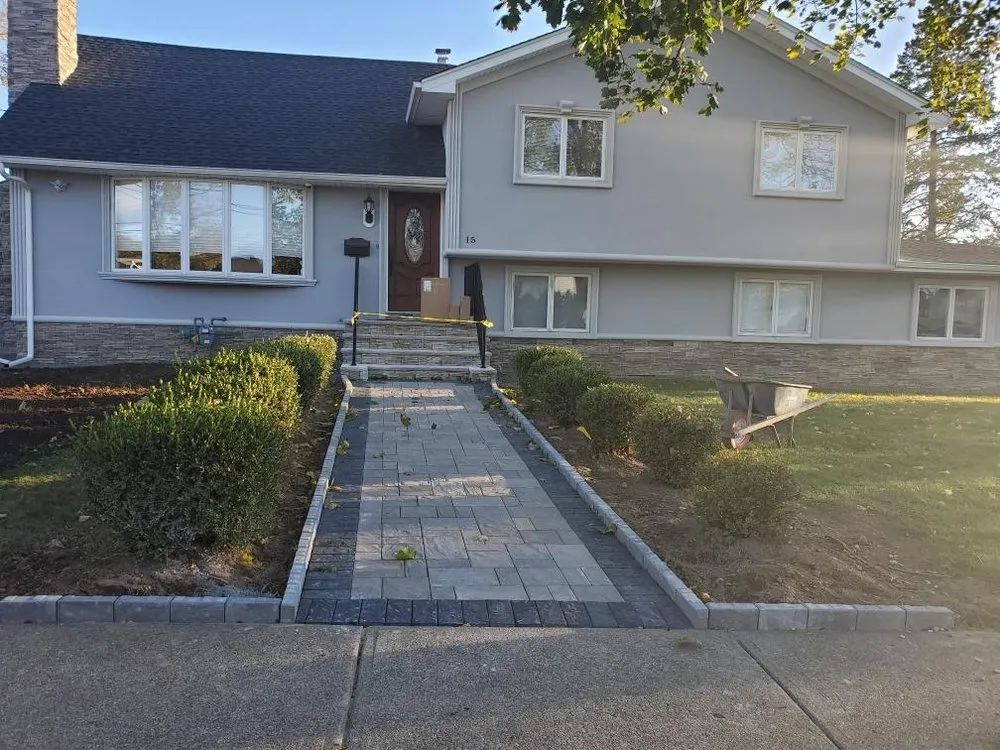 Trusted landscape installation near you in Orange, NJ by Luigi General Contractors Paving & Landscaping