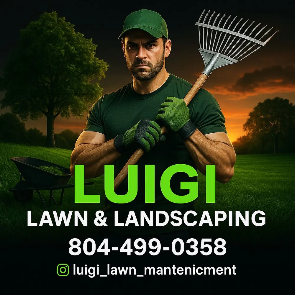 Reliable landscape installation in Sandston, VA by Luigi Lawn & Landscaping