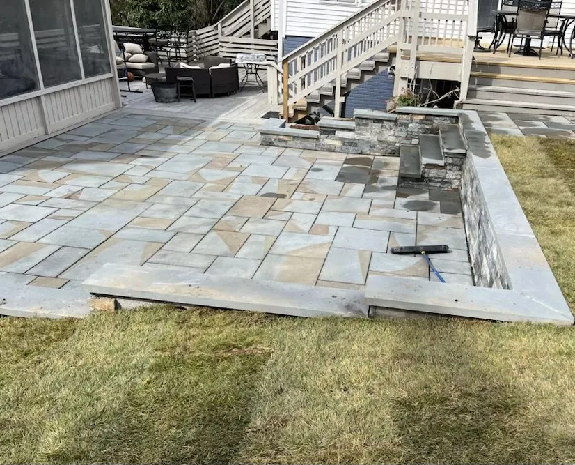 Custom landscaping services with custom design across Forest Heights, MD - Luis & Castro Landscape & Hardscape