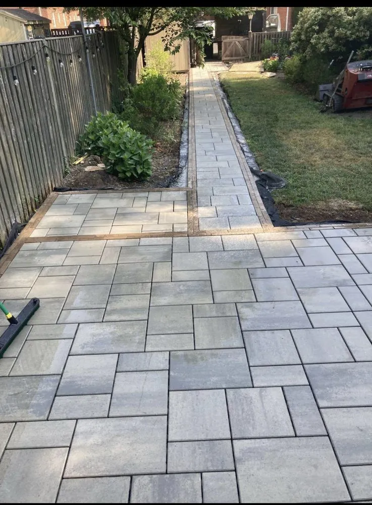 Local landscape installation in Forest Heights, MD - Luis & Castro Landscape & Hardscape