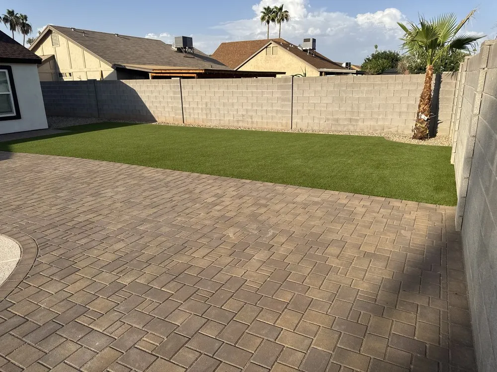 Top-rated landscaping services for year-round maintenance in Chandler, AZ by Luis & Sons Landscape and Hardscape
