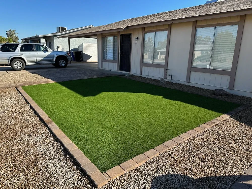 Trusted lawn care service experts serving Chandler, AZ - Luis & Sons Landscape and Hardscape