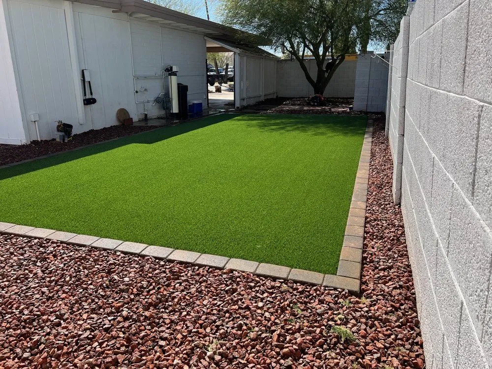 Affordable garden landscaping near you in Chandler, AZ by Luis & Sons Landscape and Hardscape