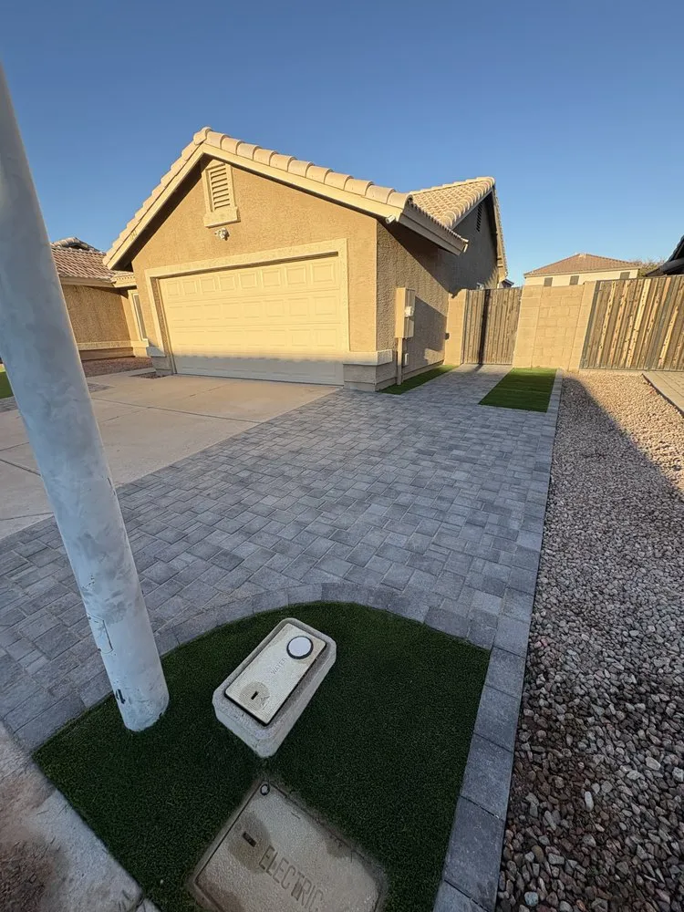 Expert landscape installation experts serving Chandler, AZ - Luis & Sons Landscape and Hardscape