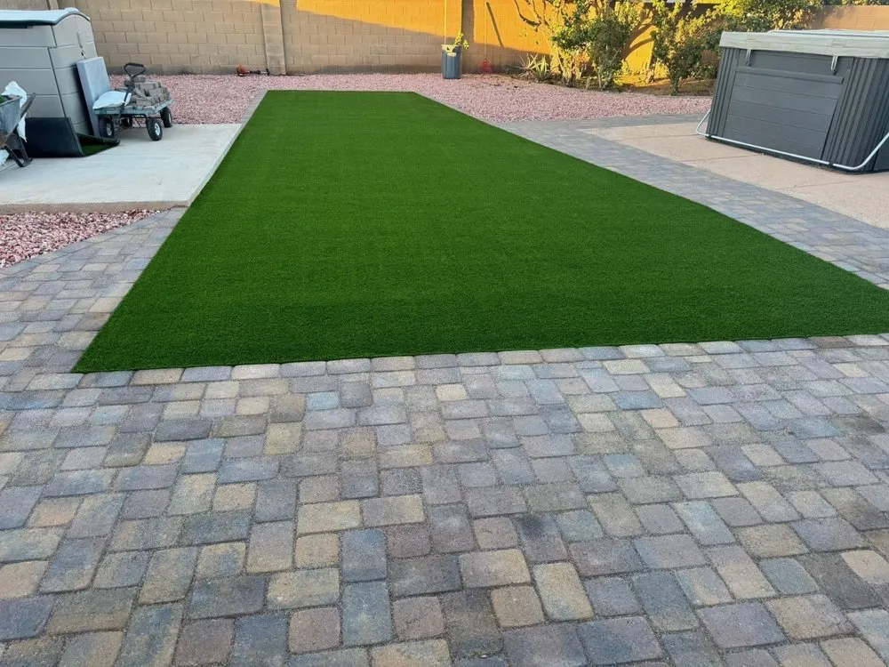 Custom landscape design in Chandler, AZ by Luis & Sons Landscape and Hardscape