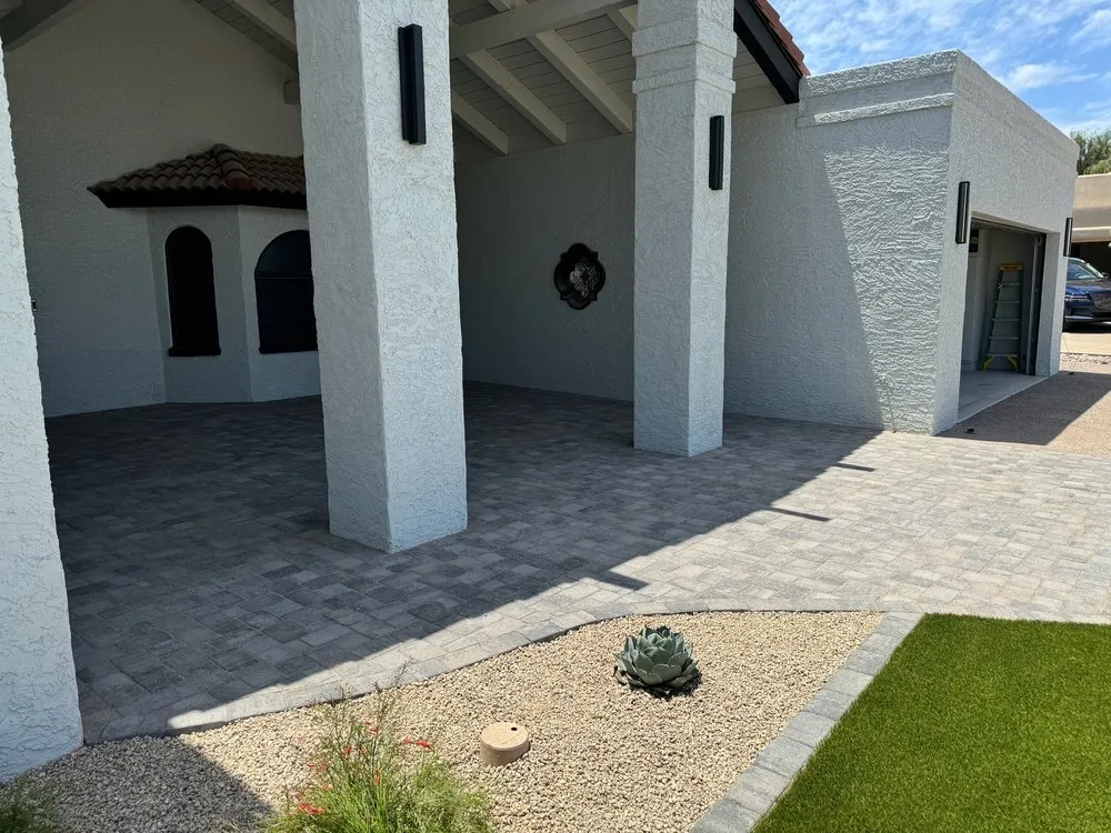 Expert landscaping services with custom design across Chandler, AZ - Luis & Sons Landscape and Hardscape