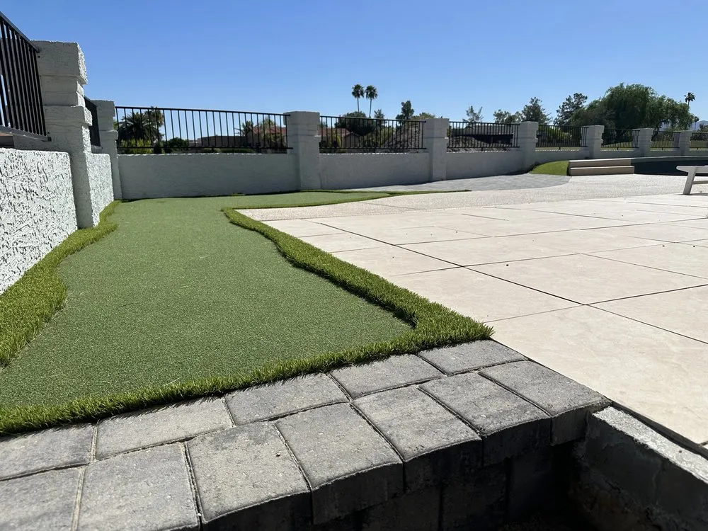 Top-rated landscape design for outdoor upgrades across Chandler, AZ - Luis & Sons Landscape and Hardscape