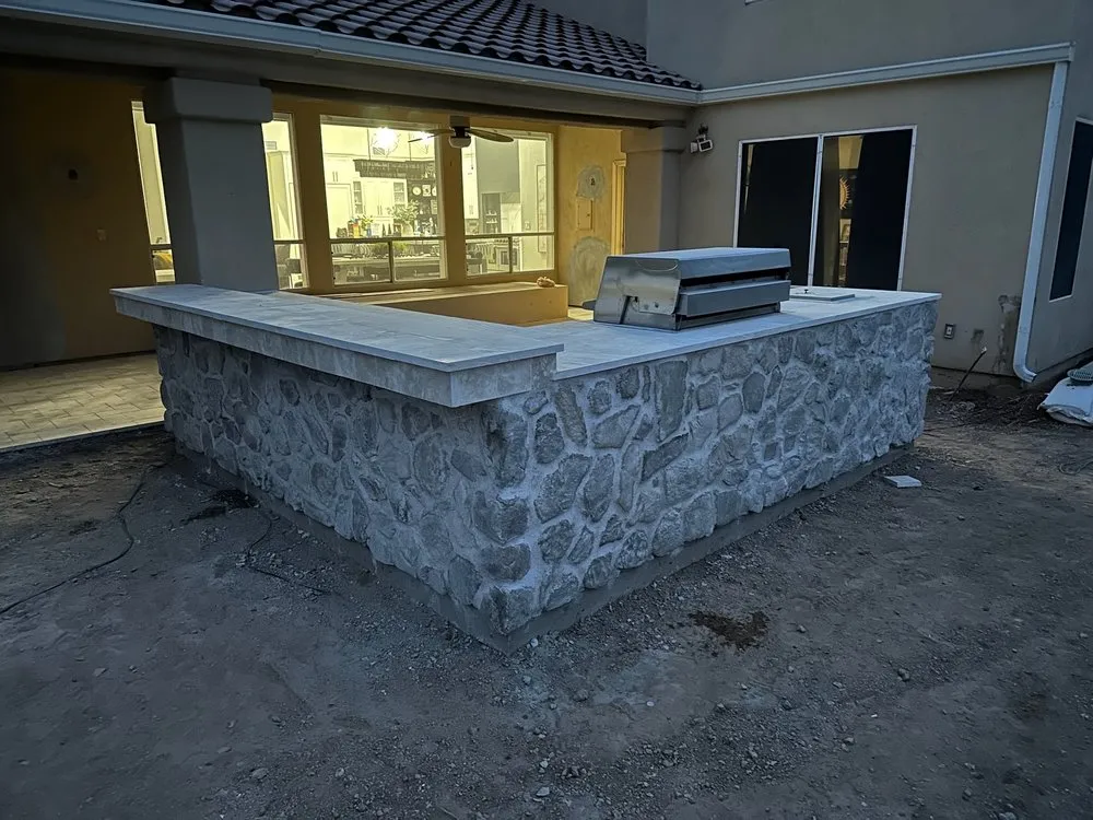 Local outdoor landscaping with custom design in Chandler, AZ by Luis & Sons Landscape and Hardscape