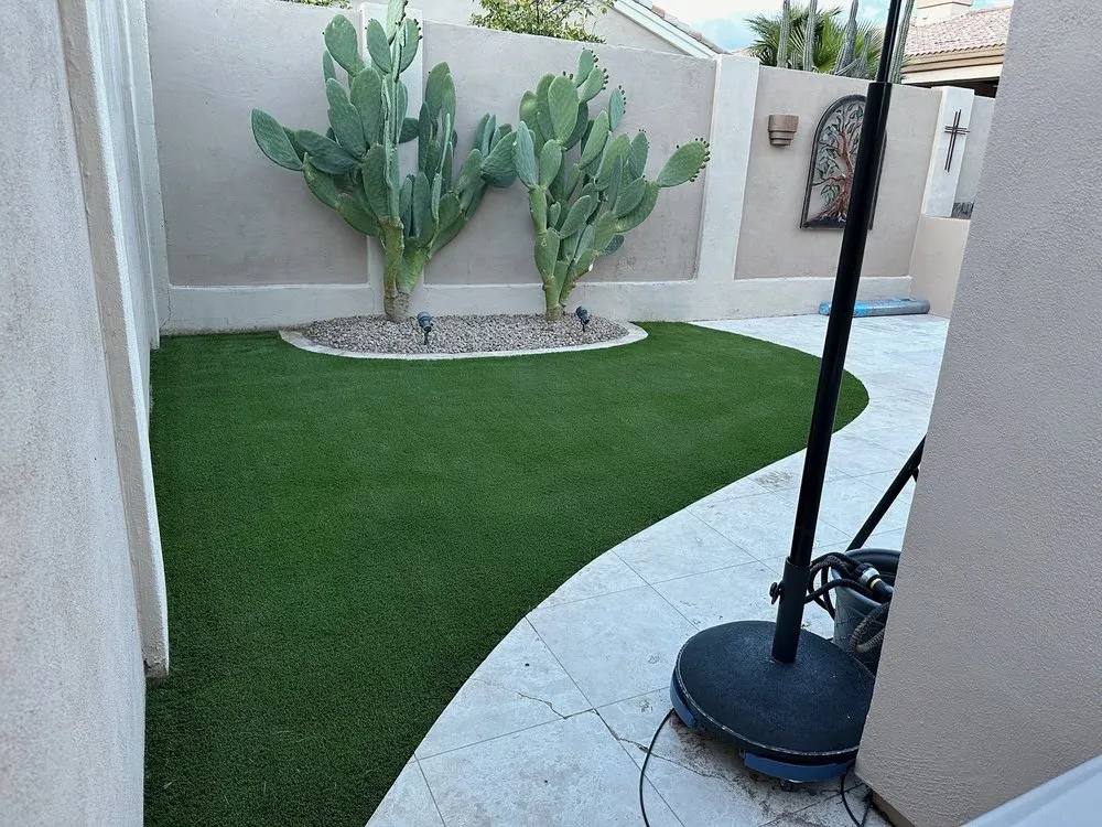 Trusted yard cleanup service in Chandler, AZ - Luis & Sons Landscape and Hardscape