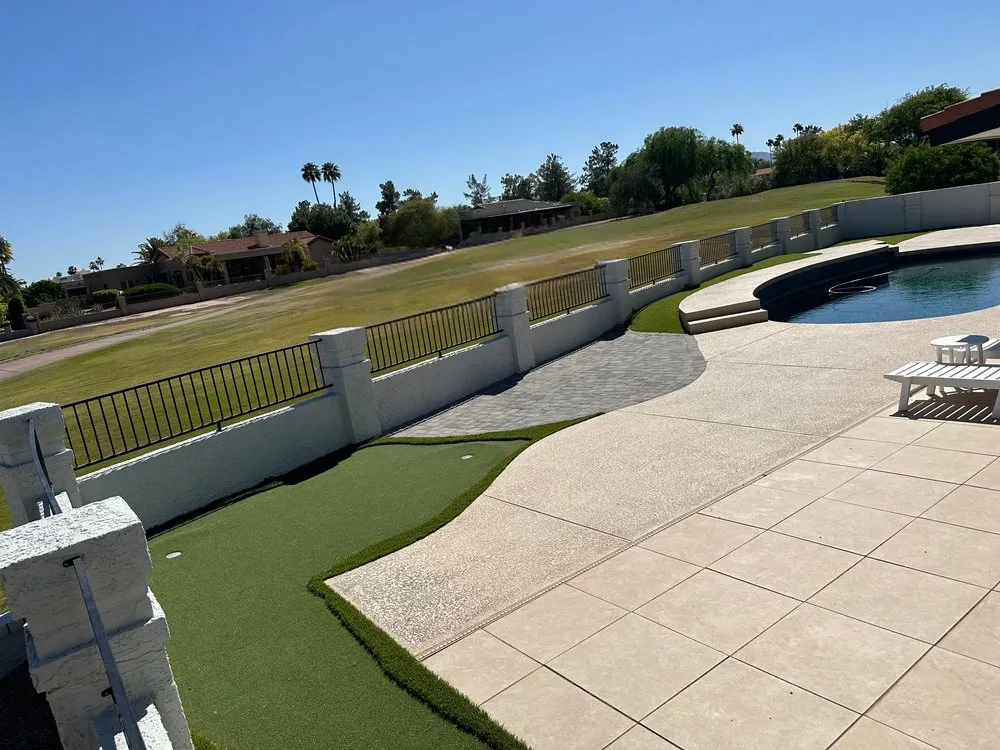 Local lawn mowing service in Chandler, AZ by Luis & Sons Landscape and Hardscape