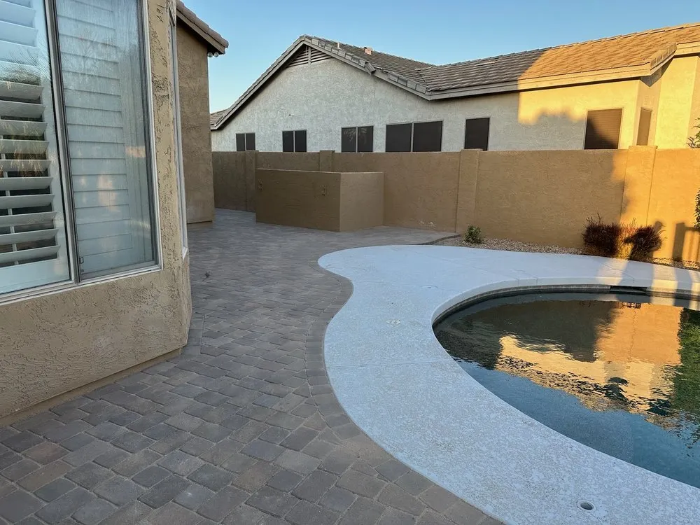 Custom landscape design for outdoor upgrades in Chandler, AZ by Luis & Sons Landscape and Hardscape