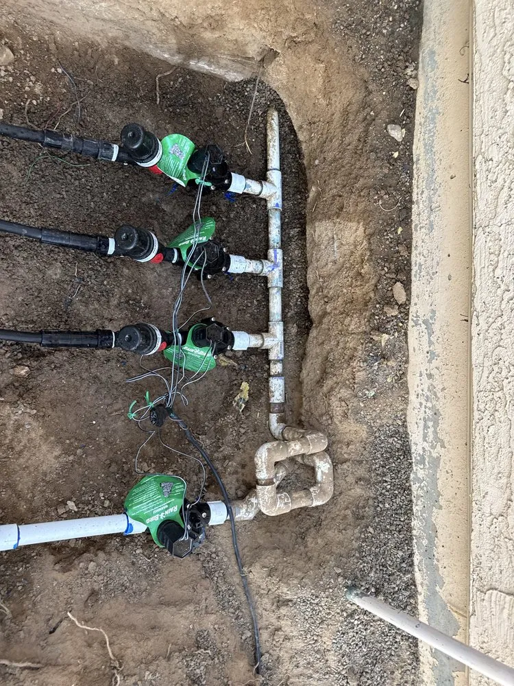 Top-rated landscape installation for beautiful yards in Chandler, AZ by Luis & Sons Landscape and Hardscape