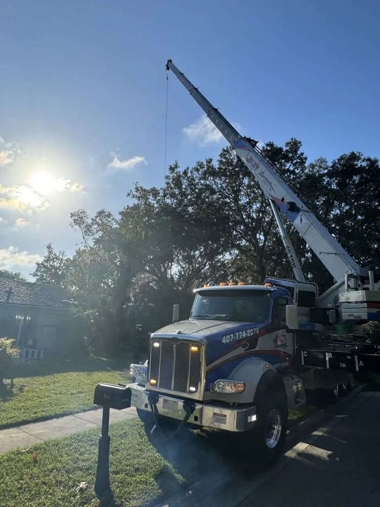 Local lawn care service in Orlando, FL by Luis 332 Tree Service