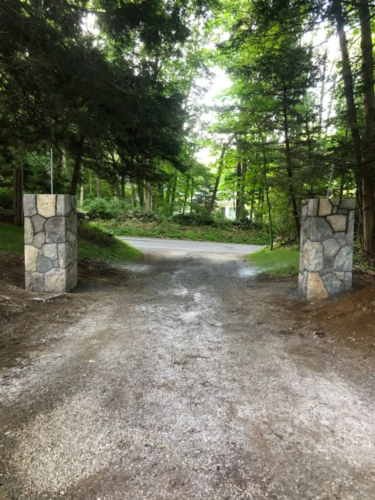 Custom landscape installation near you in Mahopac, NY by Luis A Martinez Landscaping