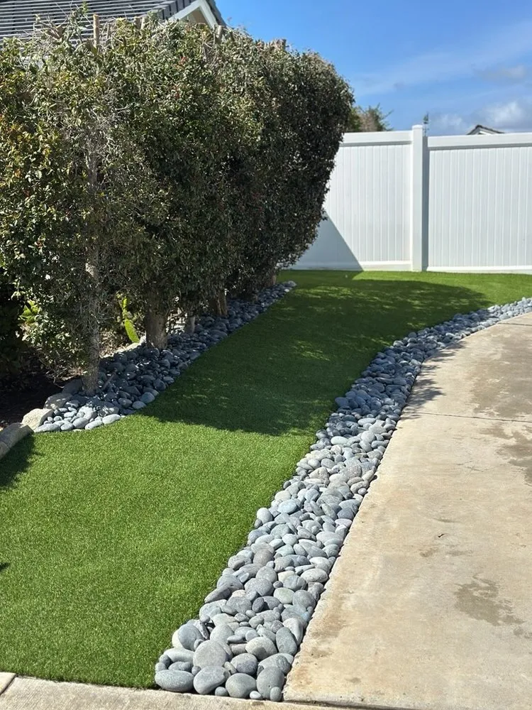 Affordable landscape installation for homes in Santa Ana, CA by Luis A Putting Green