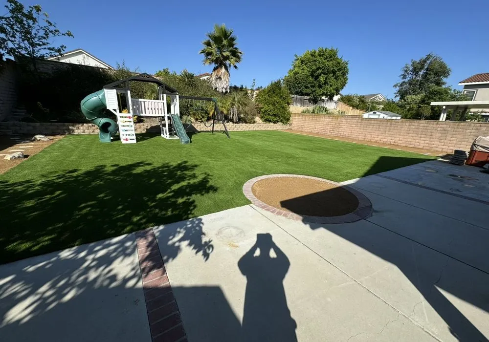 Expert landscape installation in Santa Ana, CA by Luis A Putting Green