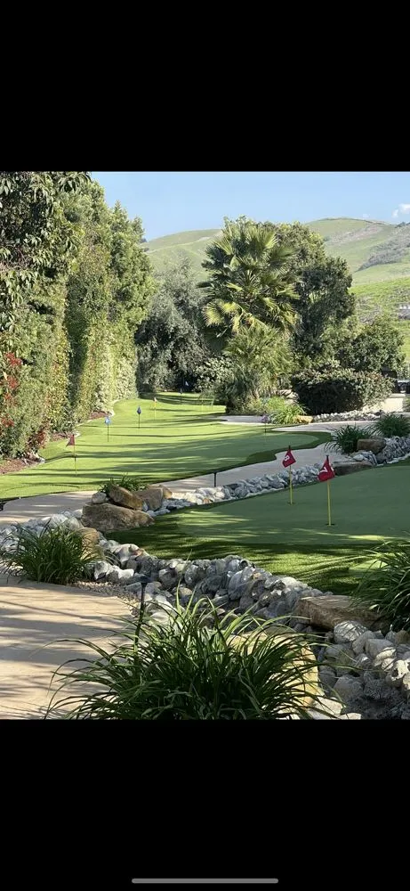 Trusted landscape design in Santa Ana, CA - Luis A Putting Green