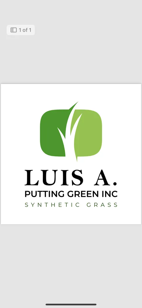 Professional landscape installation for outdoor upgrades across Santa Ana, CA - Luis A Putting Green